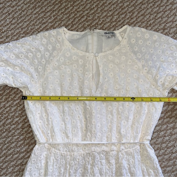 Madewell Eyelet Tassel-Tie Mini Dress - Picture 13 of 15